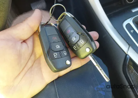 2015 Ford Fusion S from USA, damaged, VIN 1FA6P0G71F5109433